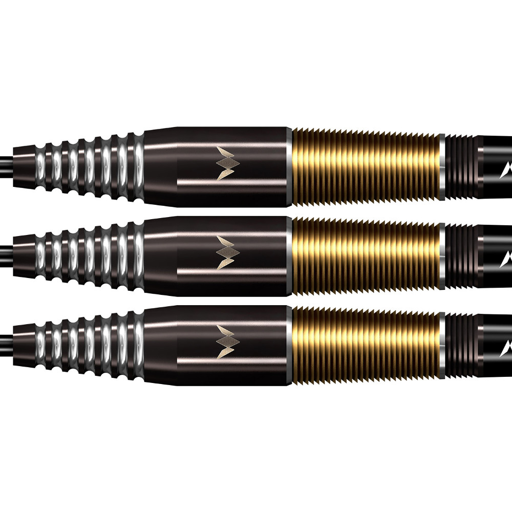 Nyilak Mission Crypt Black a Gold PVD M2 90% Steel 3 db 21 g termék 2. képe