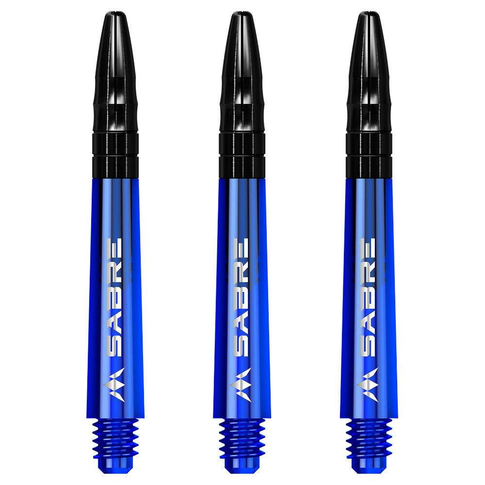 Dart nyíl test Mission Sabre Shafts Blue Tweenie 3 db akciós termékkép 1