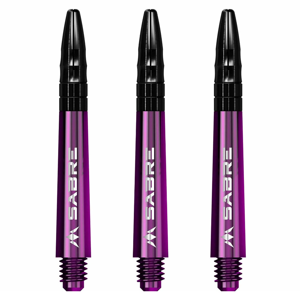 Dart test Mission Sabre Shafts Purple Tweenie 3 db akciós termékkép 1