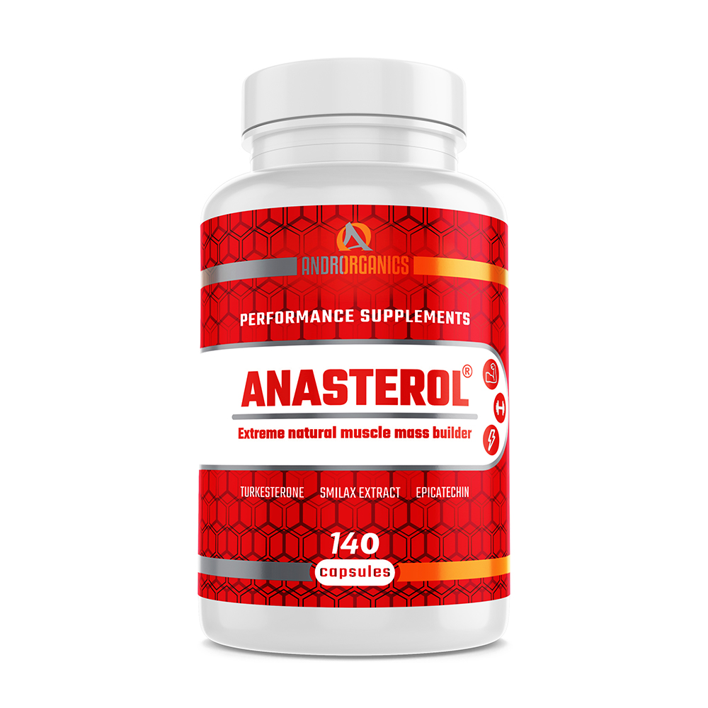 Anabolizátor Androrganics AnaSterol 140 db akciós termékkép 1