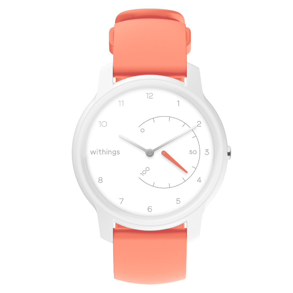 Withings Move okosóra Fehér/Korall