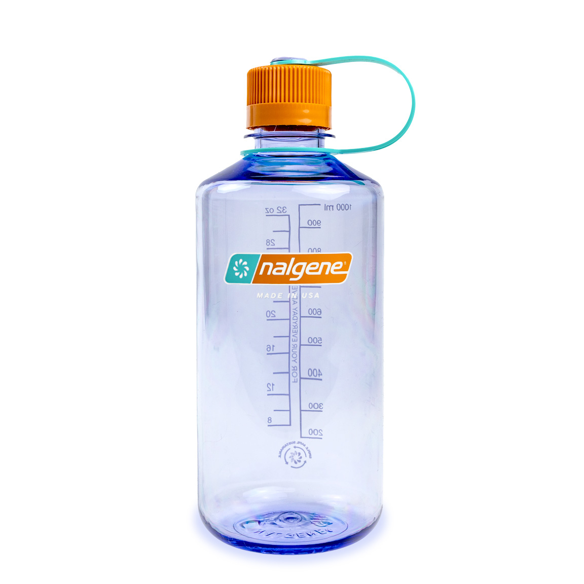 Outdoor kulacs NALGENE Narrow Mouth Sustain 1l Ametiszt