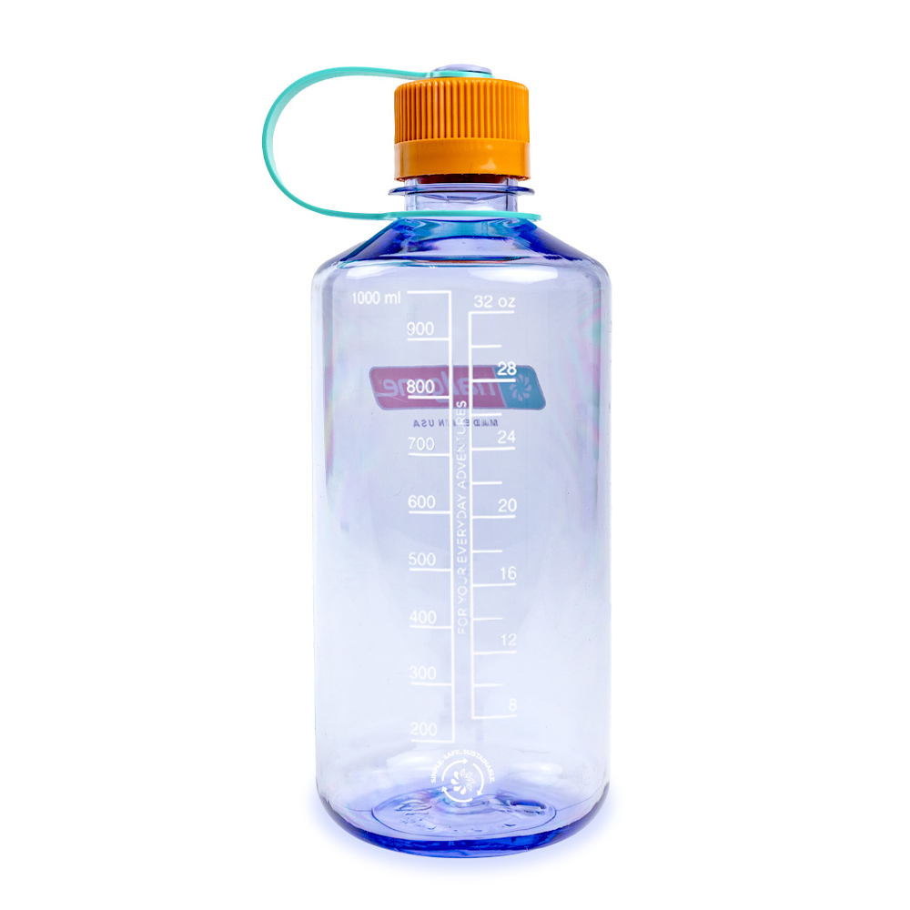 Outdoor kulacs NALGENE Narrow Mouth Sustain 1l Ametiszt termék 2. képe