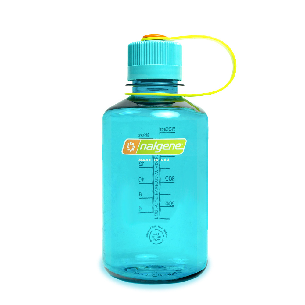 Kulacs NALGENE Narrow Mouth Sustain 500 ml Égszínkék