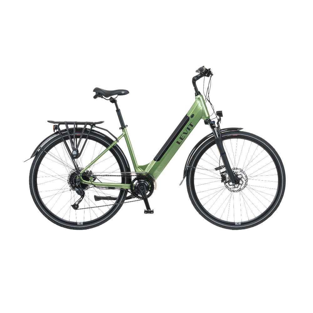 Városi ebike Levit Musca Urban HD 630 28" - model 2024  Narancs Gyöngy  18" (160-180 cm) termék 2. képe
