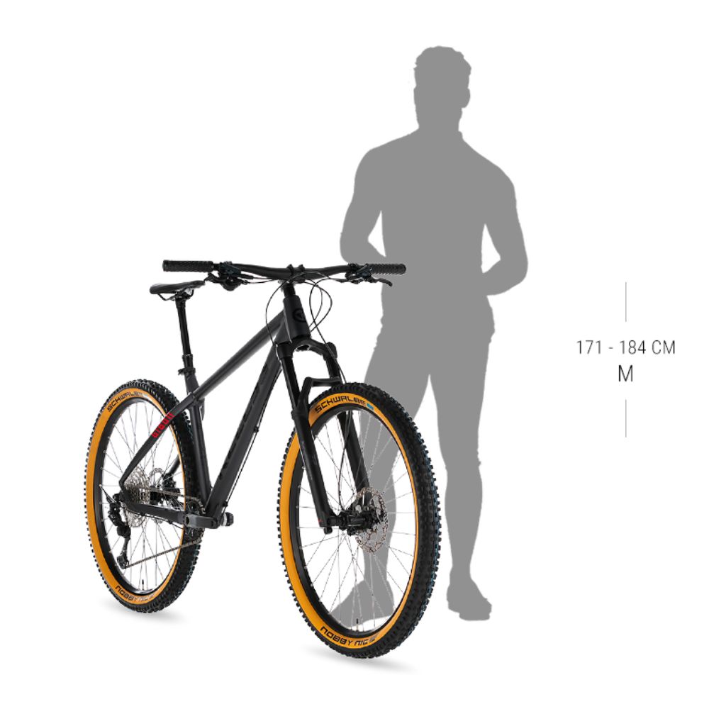 Hegyi kerékpár KELLYS GIBON 30 27,5" 9.0 M (17", 171-184 cm) termék 2. képe