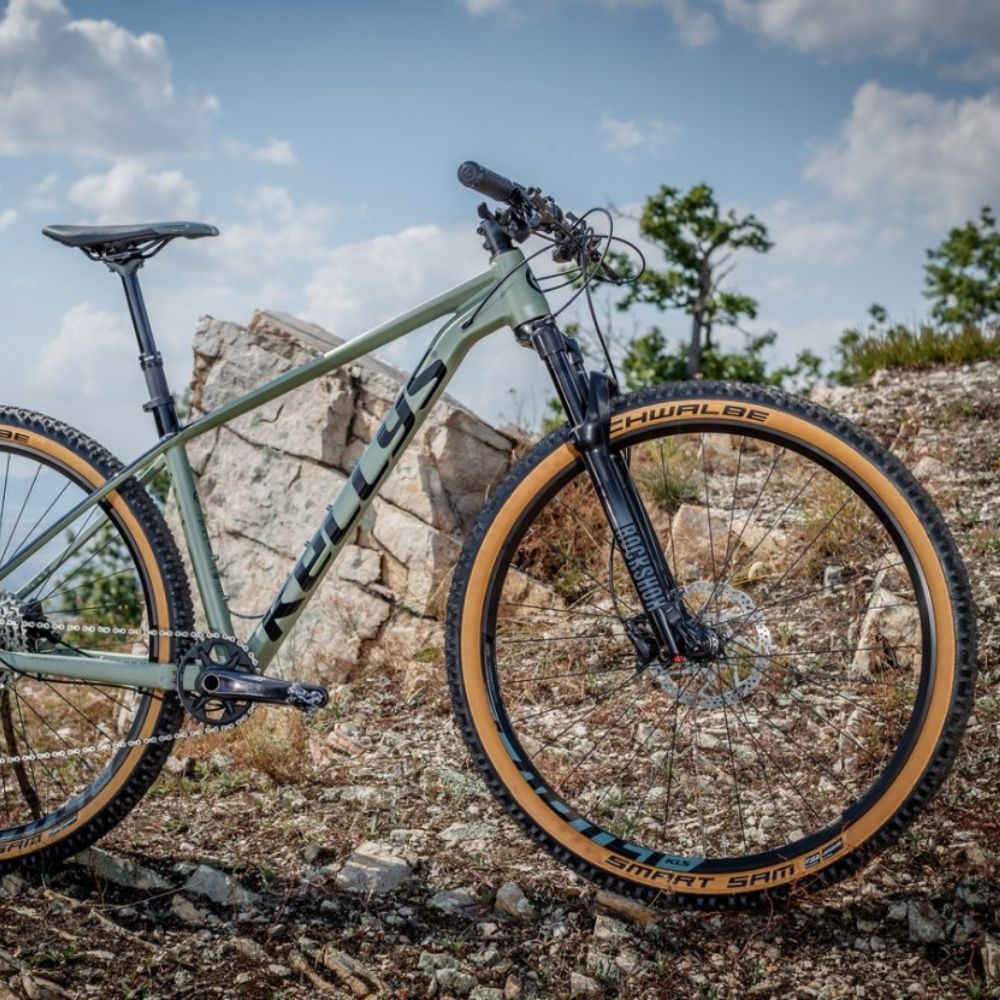 Hegyi kerékpár KELLYS GATE 90 29" 9.0 L (19", 180-195 cm) termék 2. képe