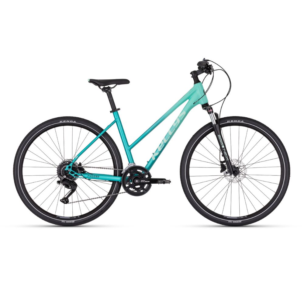 Női cross kerékpár KELLYS PHEEBE 50 28" 9.0 S (17", 155-170 cm) Víz akciós termékkép 1