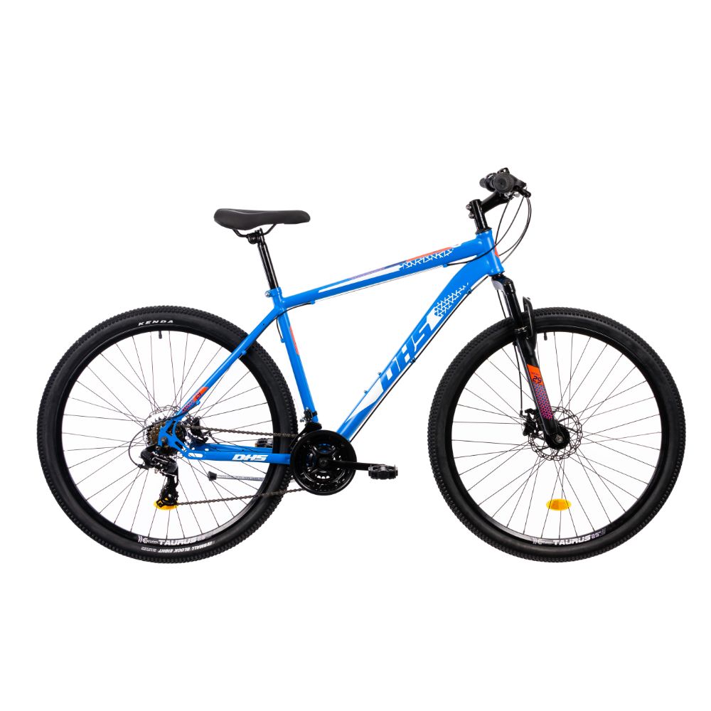 Hegyi kerékpár DHS 2705 27,5" - 2024 16,5" (160-170 cm) kék akciós termékkép 1
