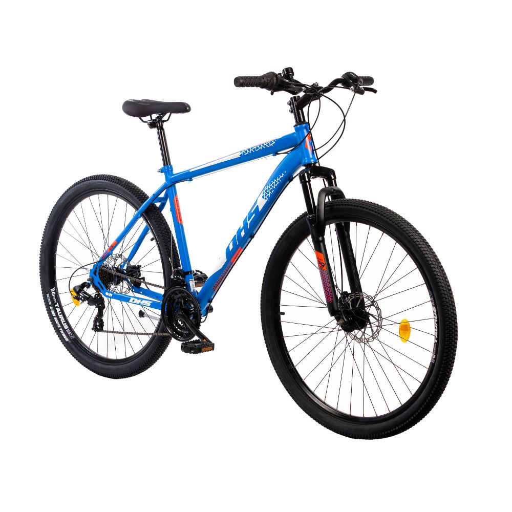 Hegyi kerékpár DHS 2705 27,5" - 2024 16,5" (160-170 cm) kék termék 2. képe