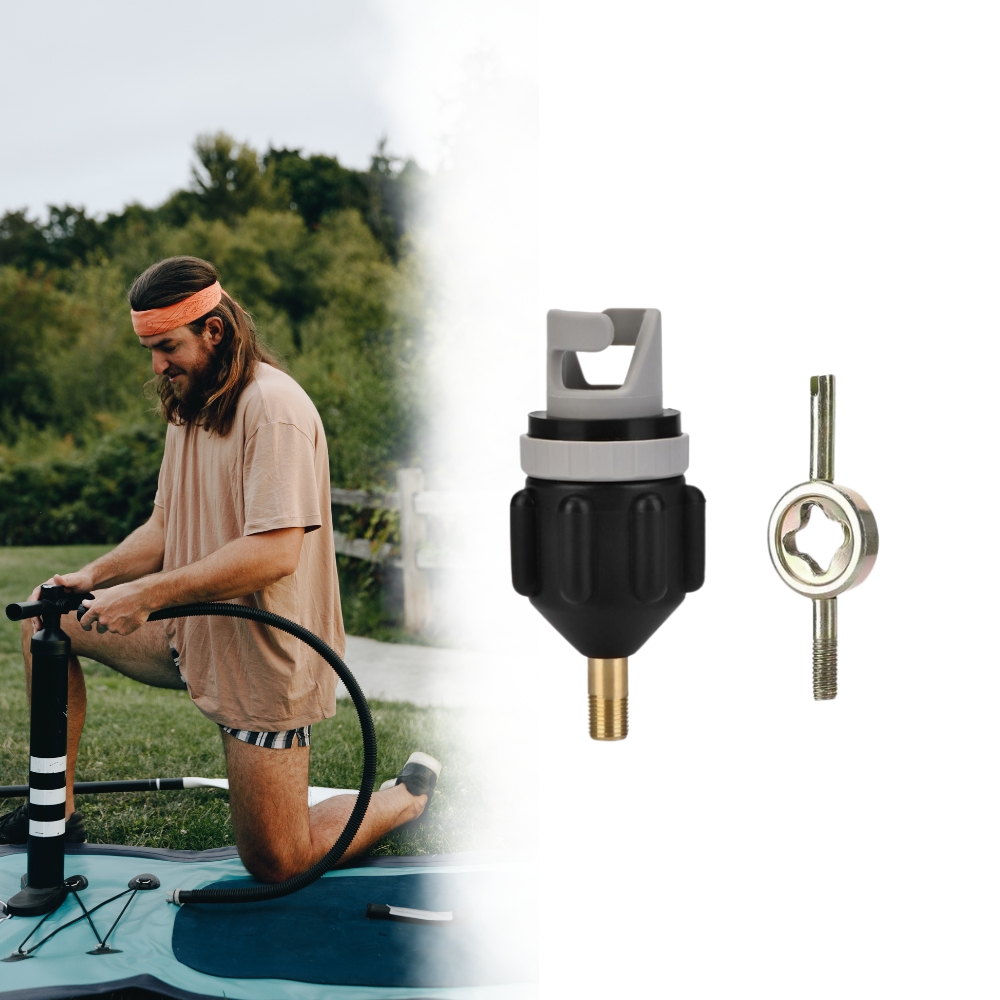 Felfújható paddleboard szelepadapter kulccsal inSPORTline akciós termékkép 1