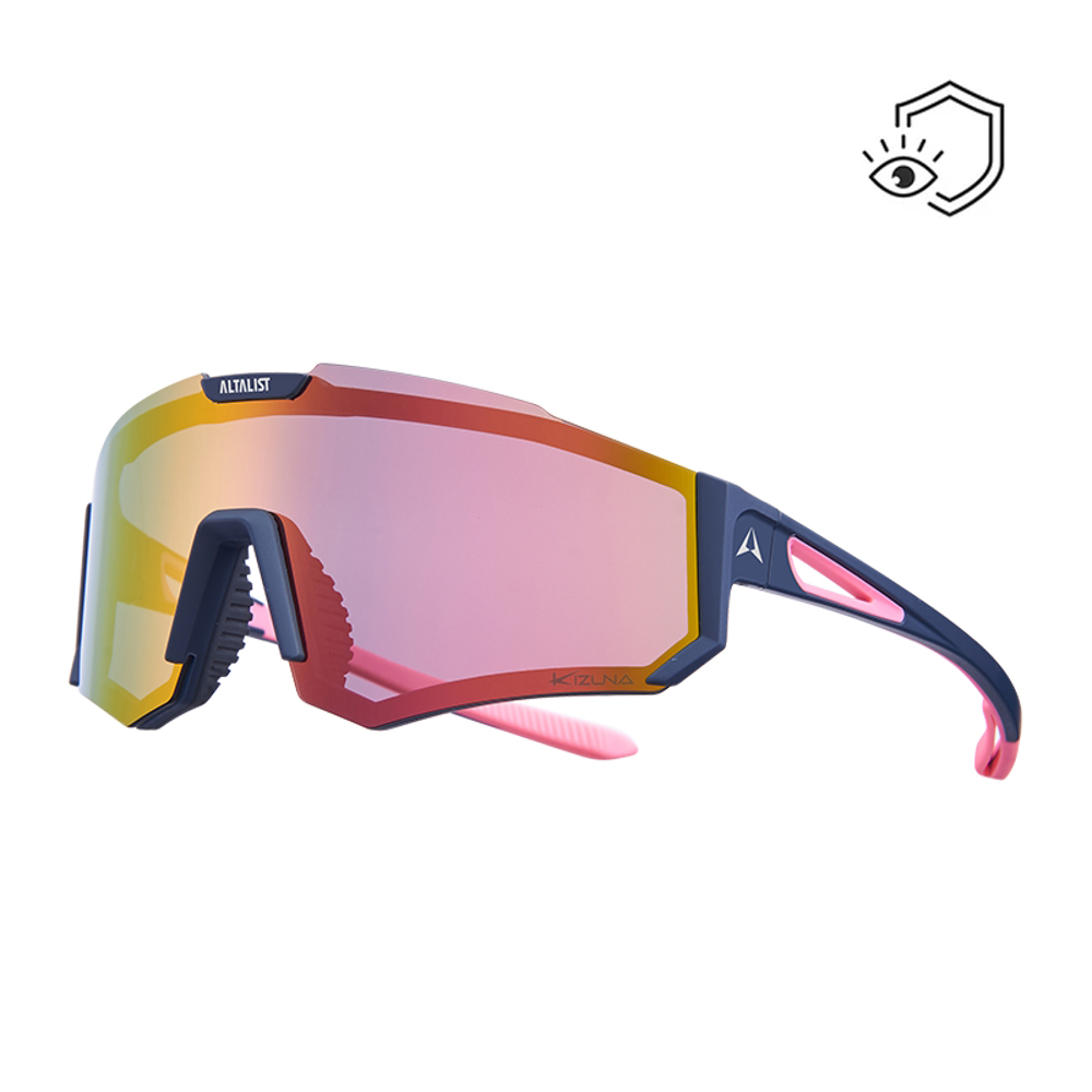 Sport napszemüveg Altalist Kizuna Polarized fehér-kék kék üveggel termék 2. képe