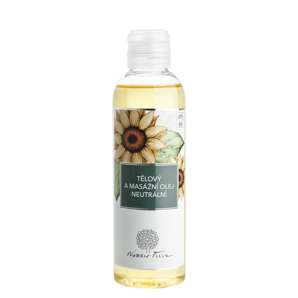 Test- és masszázsolaj Nobilis Tilia Neutrální 200 ml akciós termékkép 1