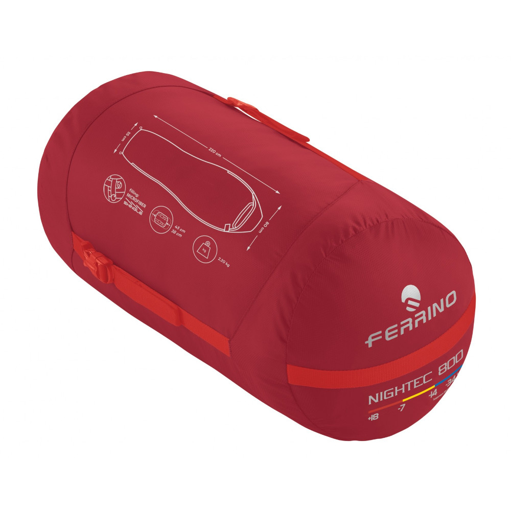 Hálózsák FERRINO Nightec 800 SS23 termék 2. képe