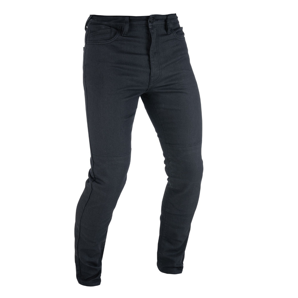 Férfi motoros farmer Oxford Original Approved Jeans CE Slim Fit fekete 34 / 32