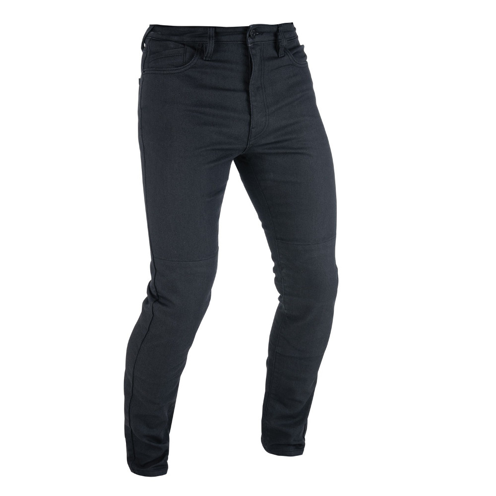 Férfi motoros farmer Oxford Original Approved Jeans CE Slim Fit fekete 30/32 akciós termékkép 1