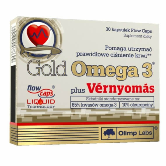OLIMP LABS Gold Omega 3 Plus - 30 kapszula akciós termékkép 1