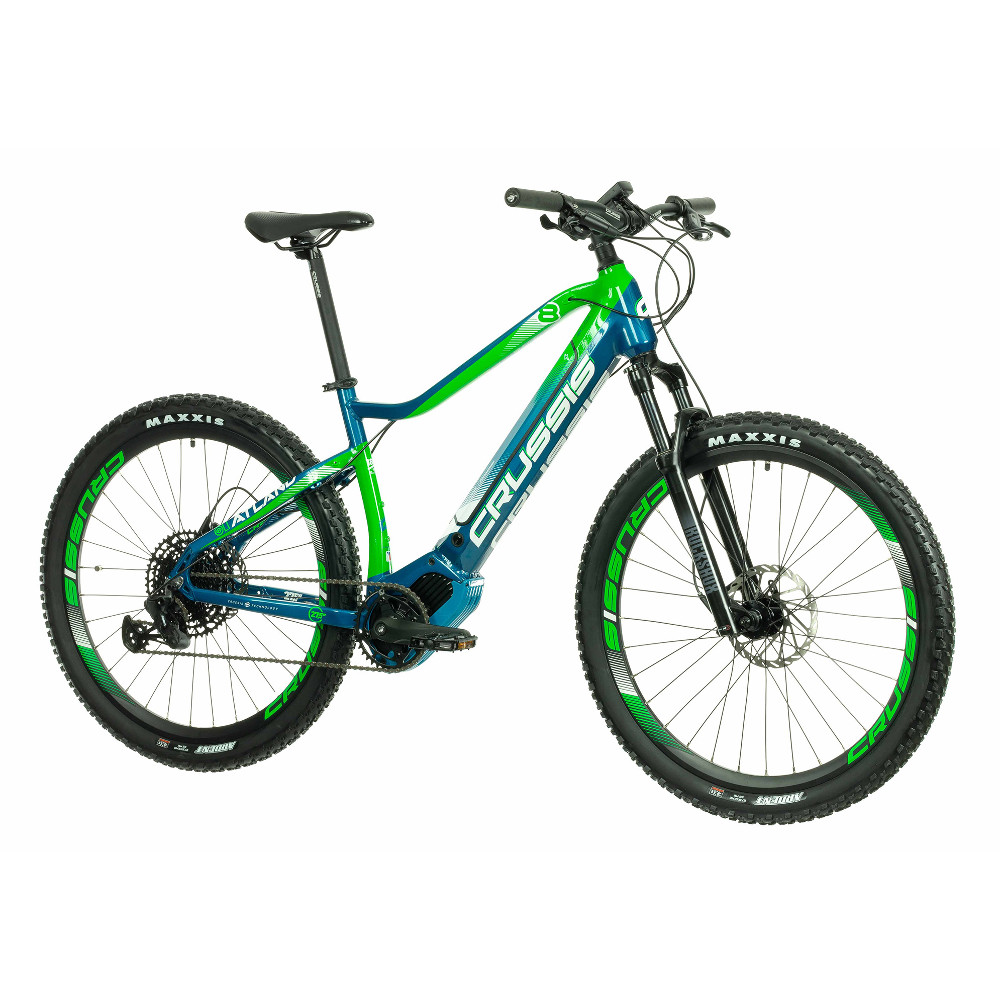 Mountain bike elektromos kerékpár Crussis OLI Atland 8.7-S 18