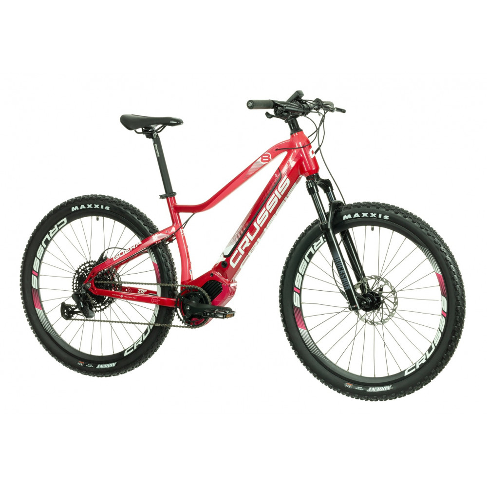 Női mountain bike elektromos kerékpár Crussis OLI Guera 8.7-M 17