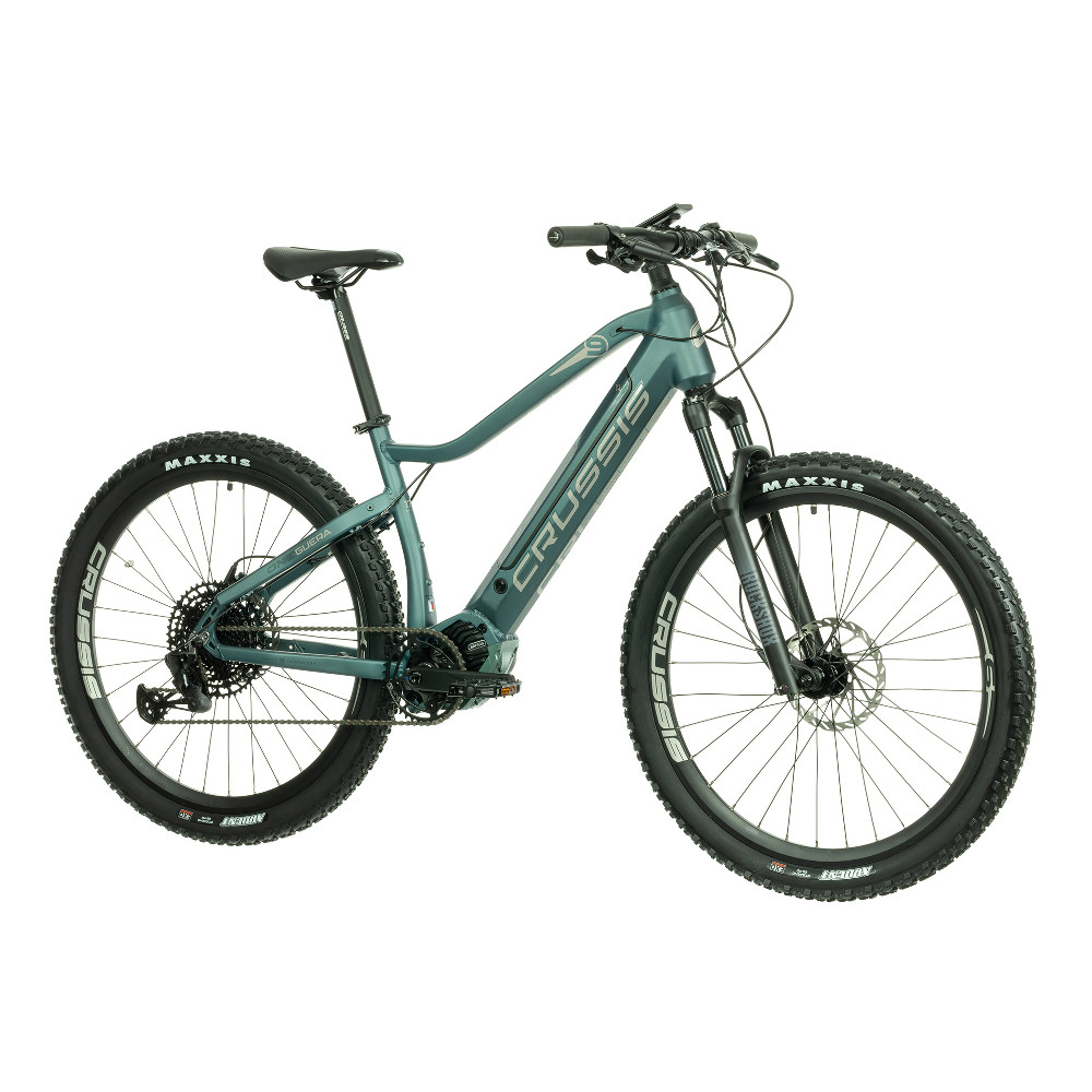 Női mountain bike elektromos kerékpár Crussis ONE-Guera 9.7-S 17