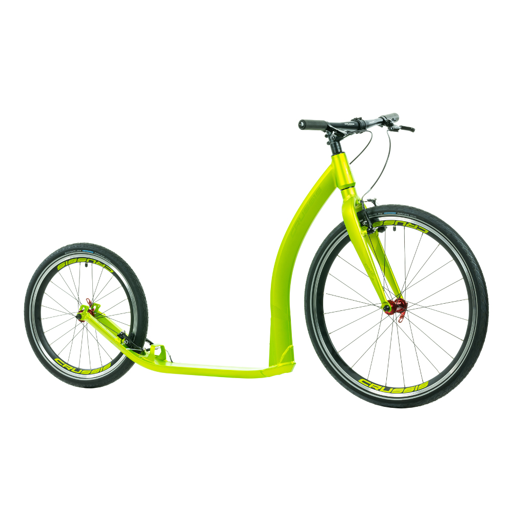 Roller Crussis ONE Cobra 4.2-4 neon sárga 26"/20" akciós termékkép 1