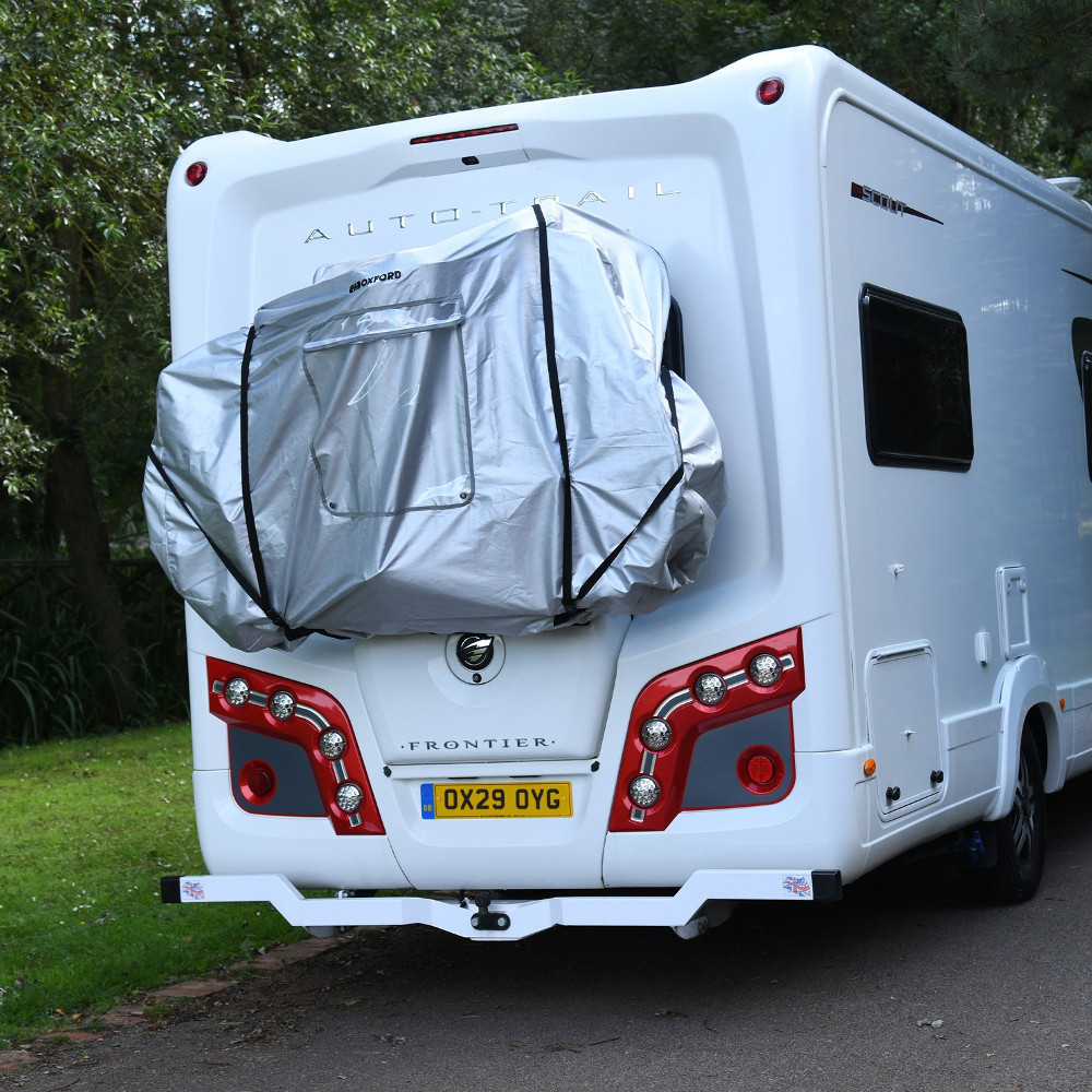 Ponyva 1-2 kerékpárra Oxford Aquatex Touring Deluxe akciós termékkép 1