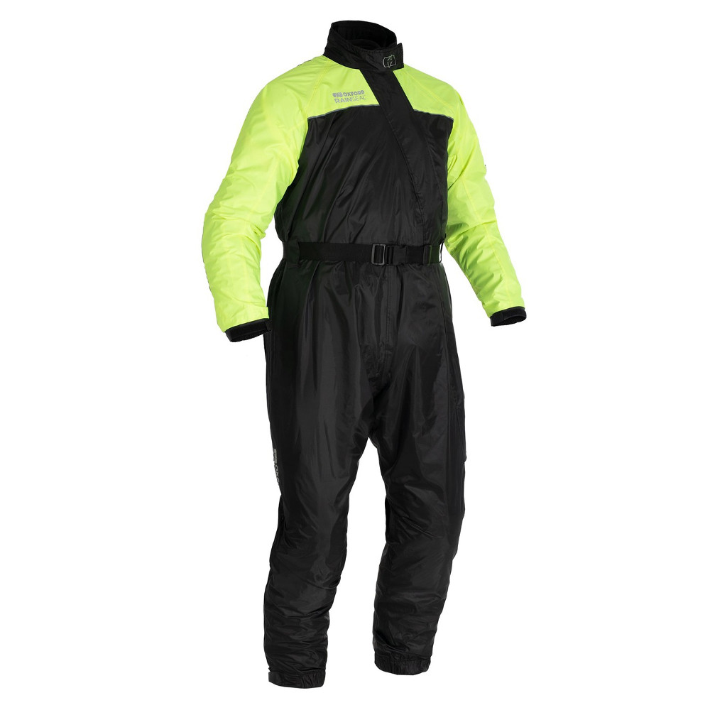 Esőruha Oxford Rain Seal fekete/sárga fluo 6XL