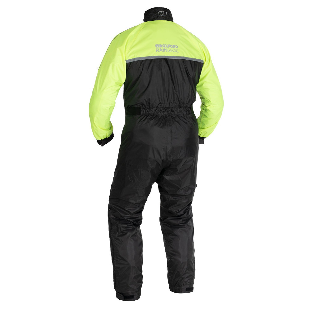 Esőruha Oxford Rain Seal fekete/sárga fluo S termék 2. képe