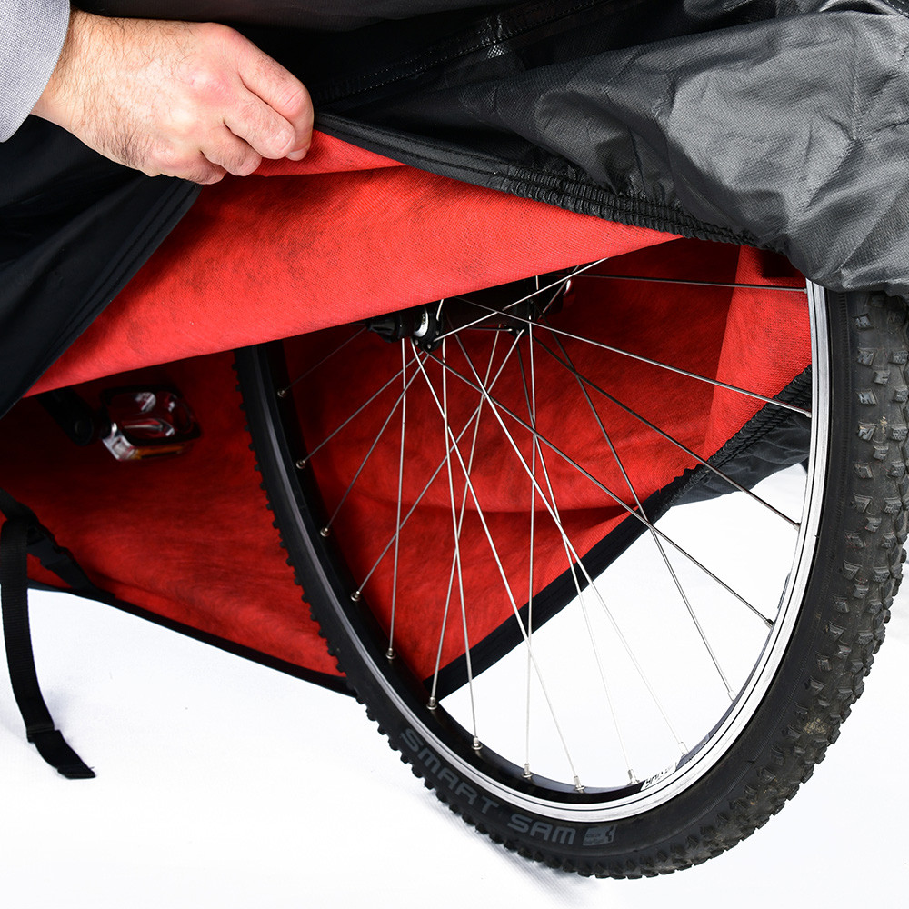 Ponyva elektromos kerékpárra Oxford Stormex E-bike (fekete) termék 2. képe