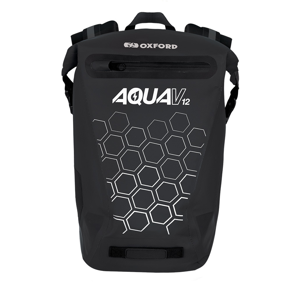 Vízhatlan hátizsák Oxford Aqua V12 Backpack 12l fekete akciós termékkép 1