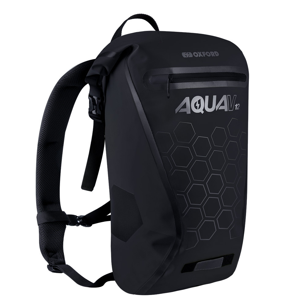 Vízhatlan hátizsák Oxford Aqua V12 Backpack 12l fekete termék 2. képe