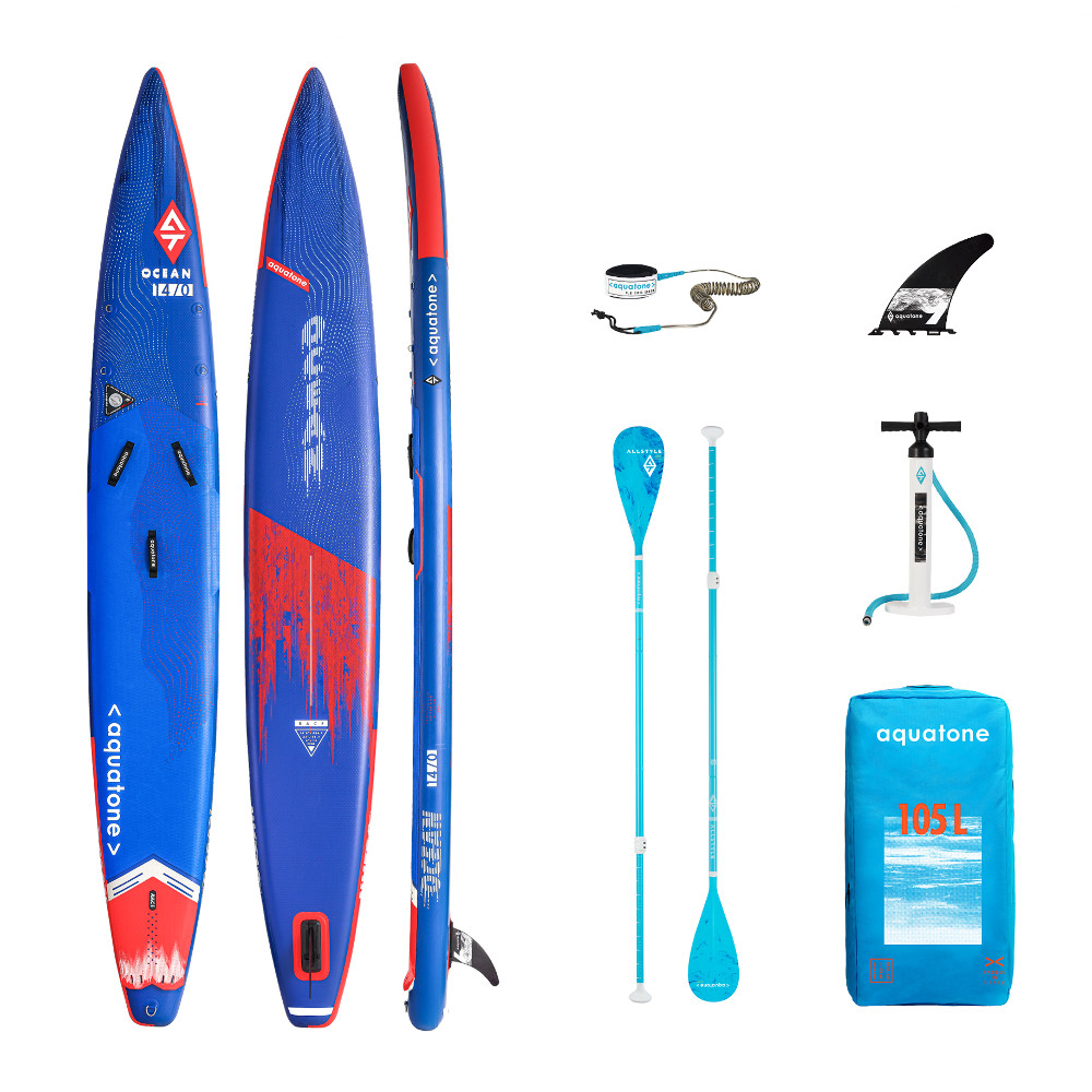 Paddleboard kiegészítőkkel Aquatone Ocean 14'0