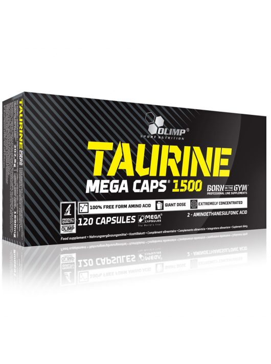 Olimp Taurine Mega Caps® 120 kapszula akciós termékkép 1