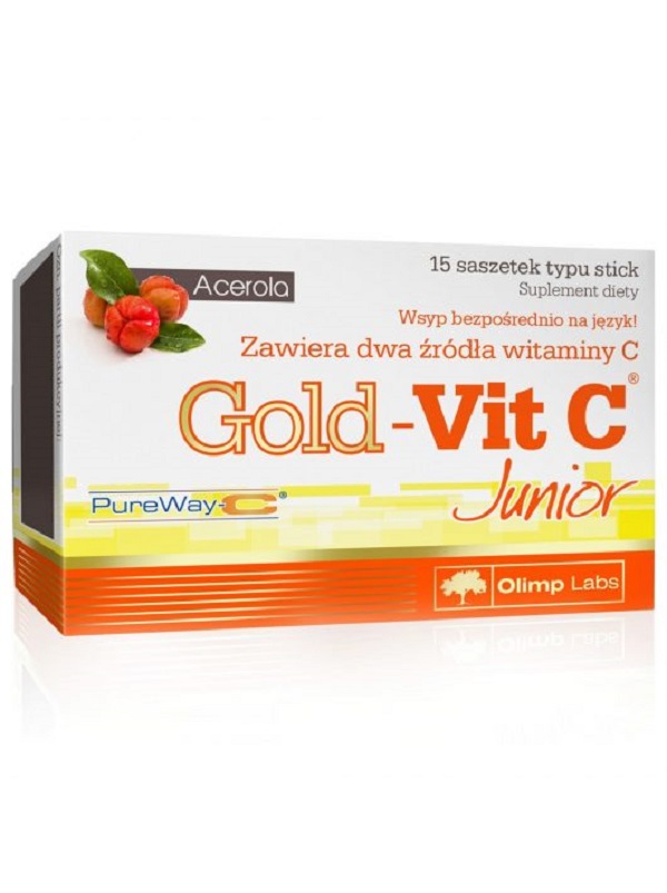 Olimp GOLD-VIT C Junior - 15 tasak akciós termékkép 1