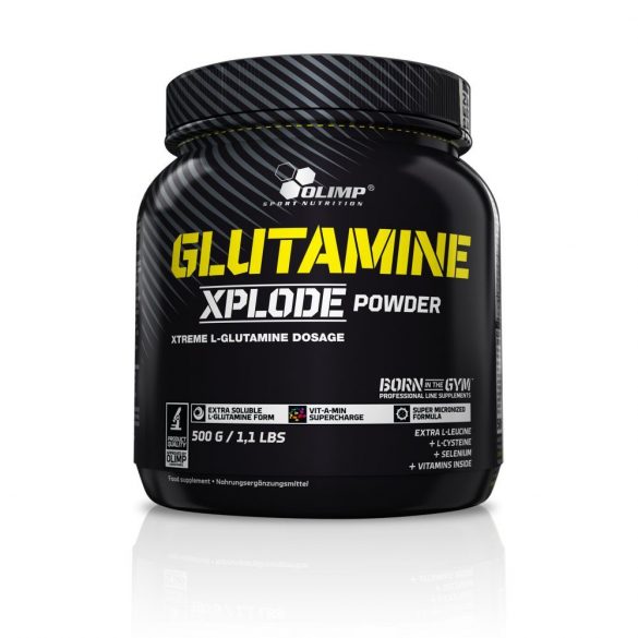 OLIMP GLUTAMINE XPLODE POWDER 500G akciós termékkép 1