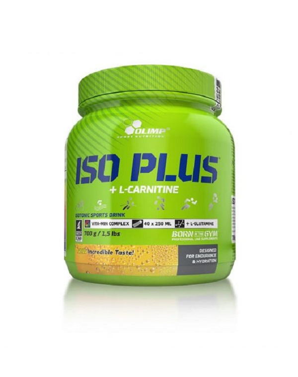 Olimp Iso Plus 700gr narancs