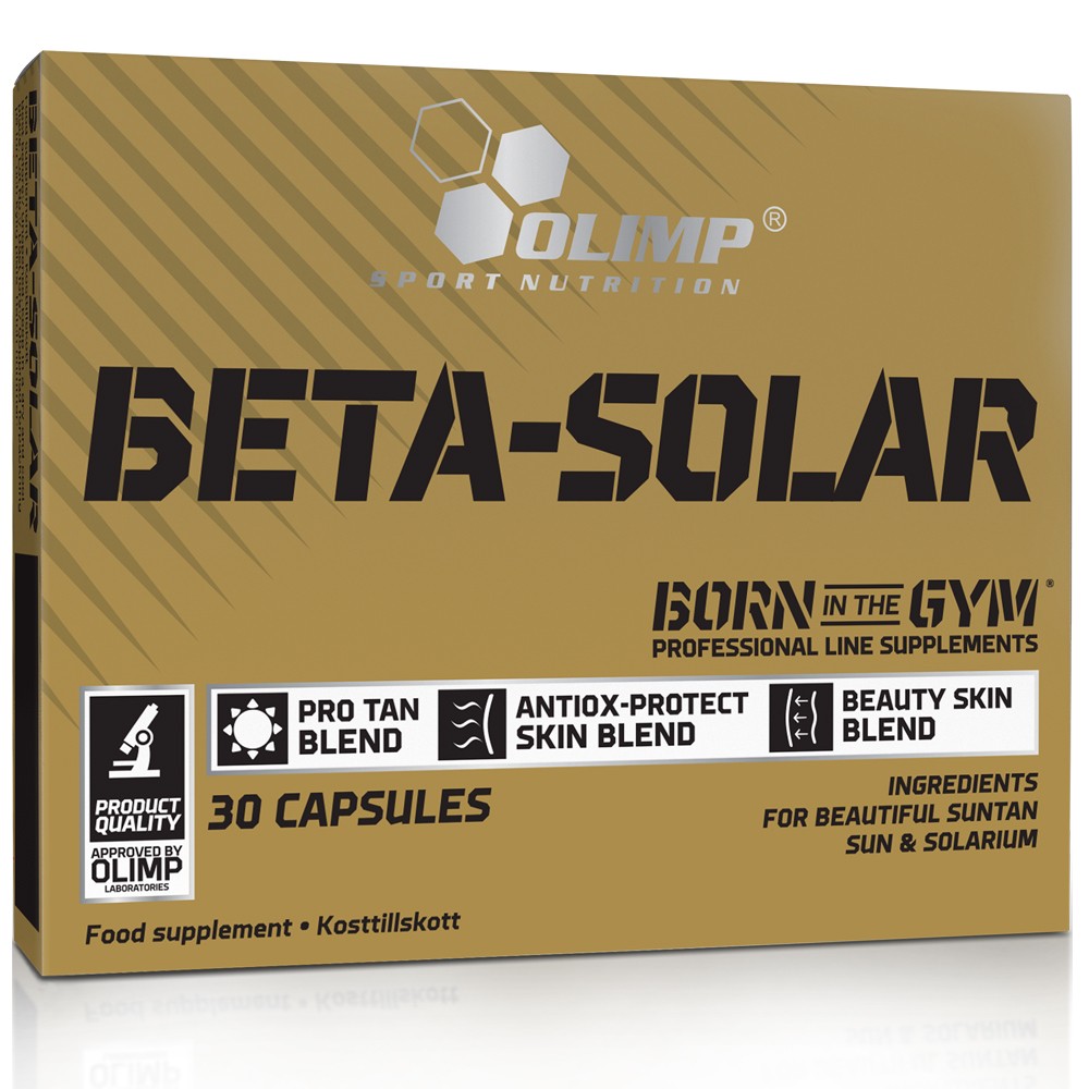 OLIMP LABS BETA-SOLAR SPORT EDITION - 30 KAPSZULA akciós termékkép 1
