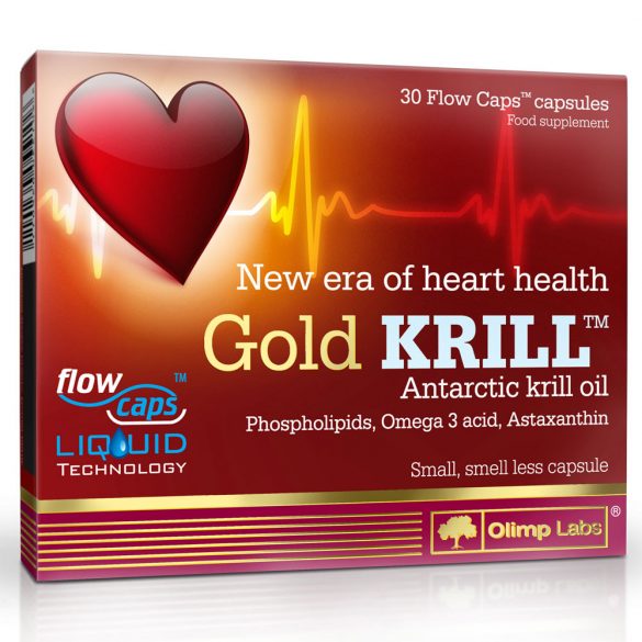 OLIMP LABS GOLD KRILL - 30 KAPSZULA akciós termékkép 1
