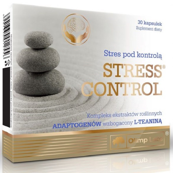 OLIMP LABS STRESS CONTROL™ STRESSZOLDÓ - 30 KAPSZULA akciós termékkép 1