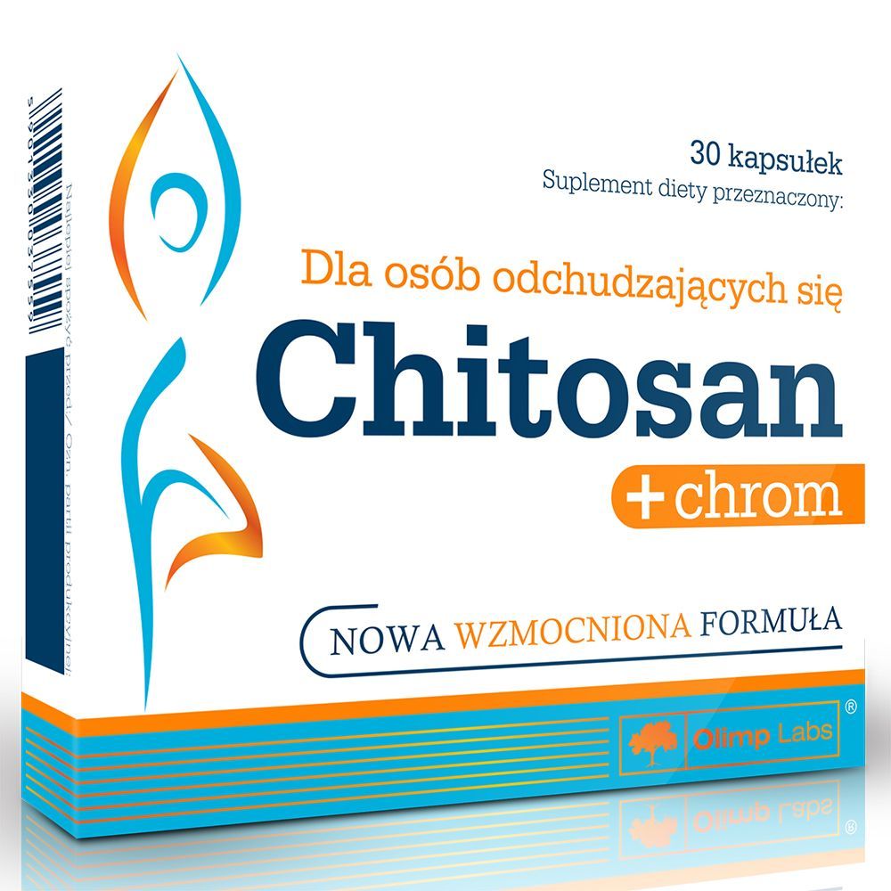 OLIMP LABS CHITOSAN ZSÍRÉGETŐ - 30 KAPSZULA akciós termékkép 1