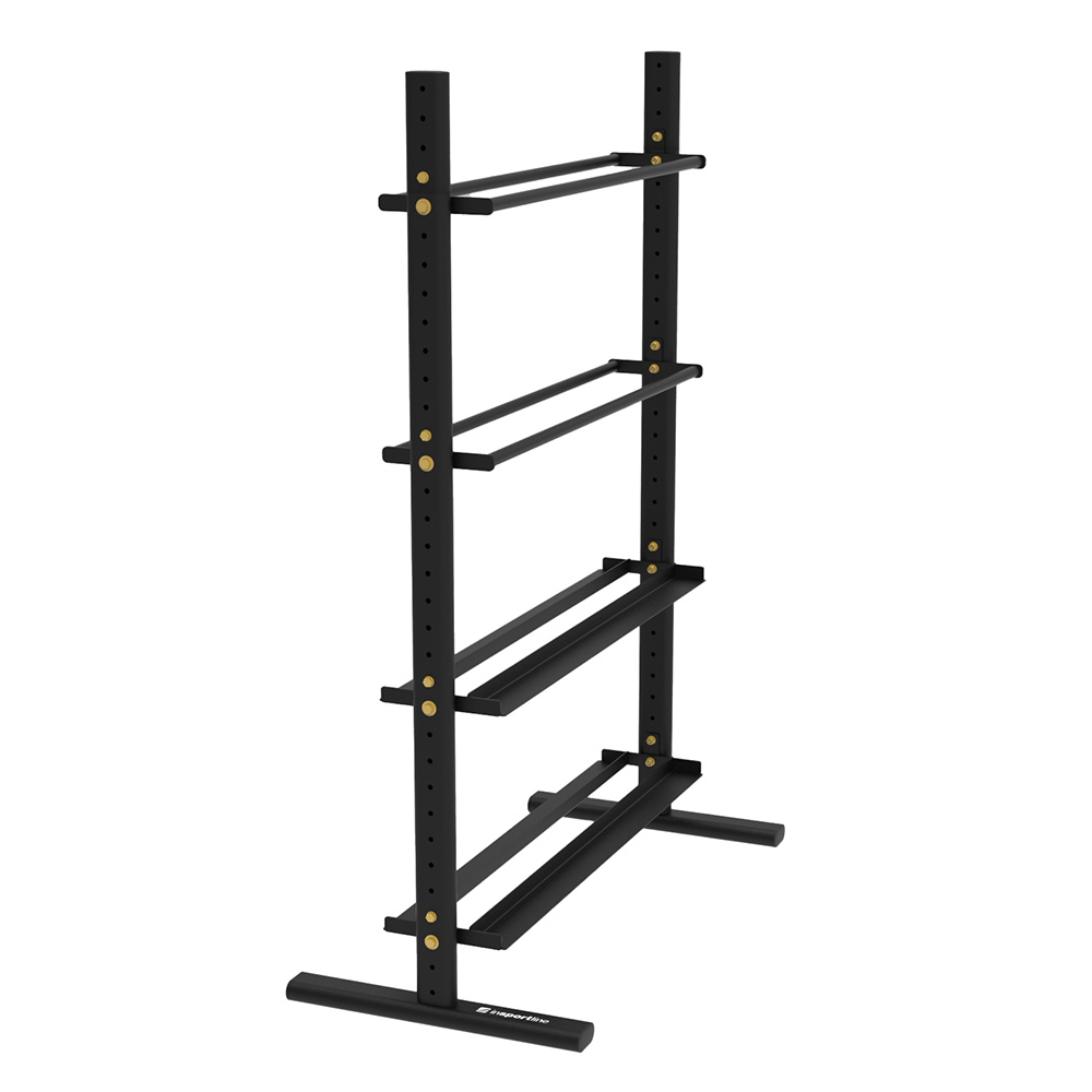 Multifunkciós állvány fitnesz kiegészítők számára inSPORTline StorageRack II termék 2. képe