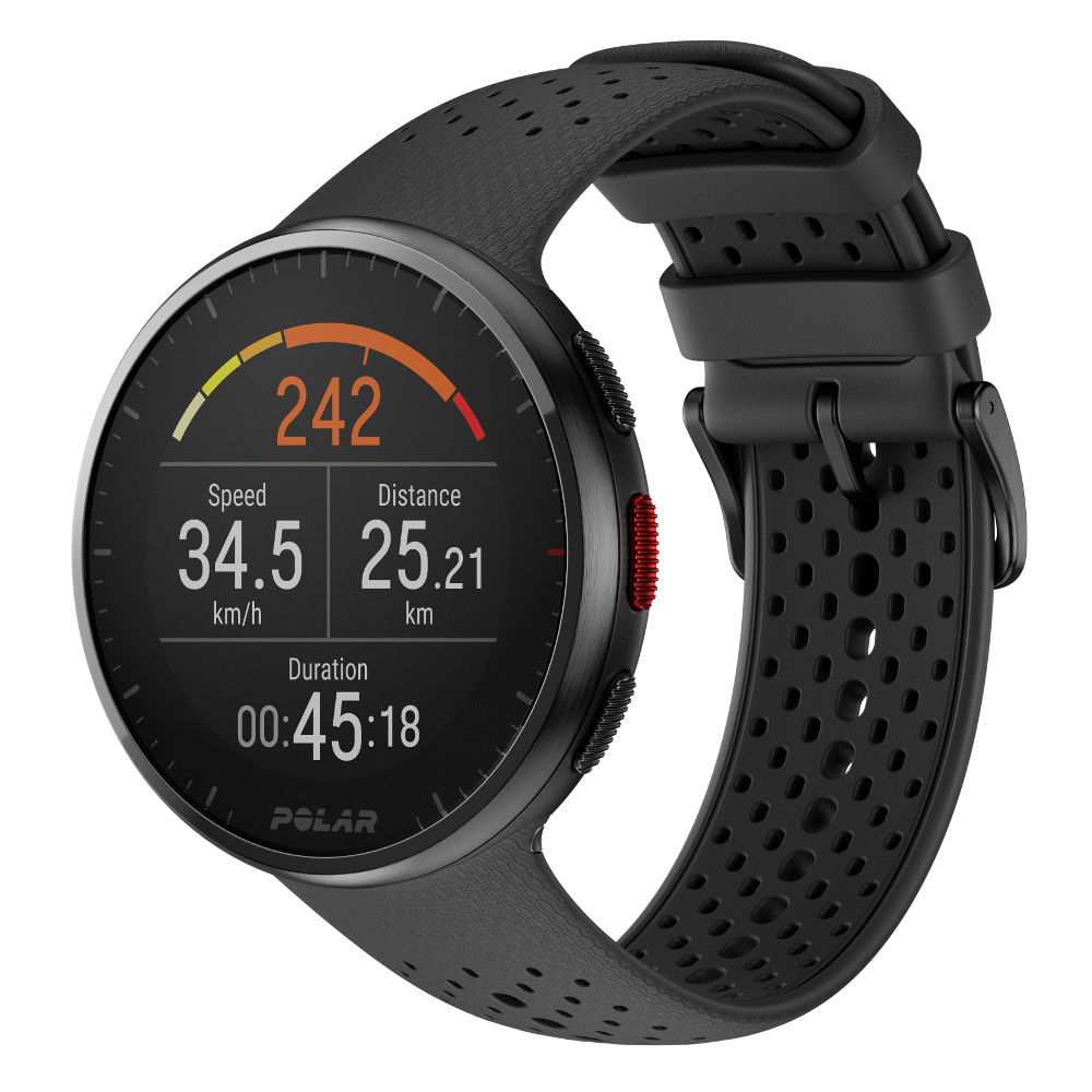 Sportteszter Polar Pacer Pro Carbon szürke H10 HR szettel termék 2. képe