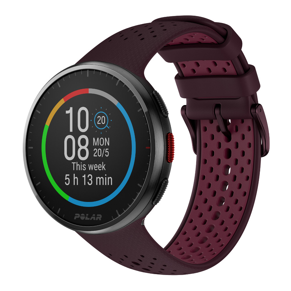 Sportteszter Polar Pacer Pro lila akciós termékkép 1