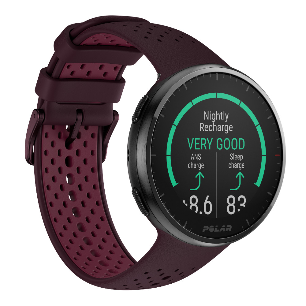 Sportteszter Polar Pacer Pro lila termék 2. képe