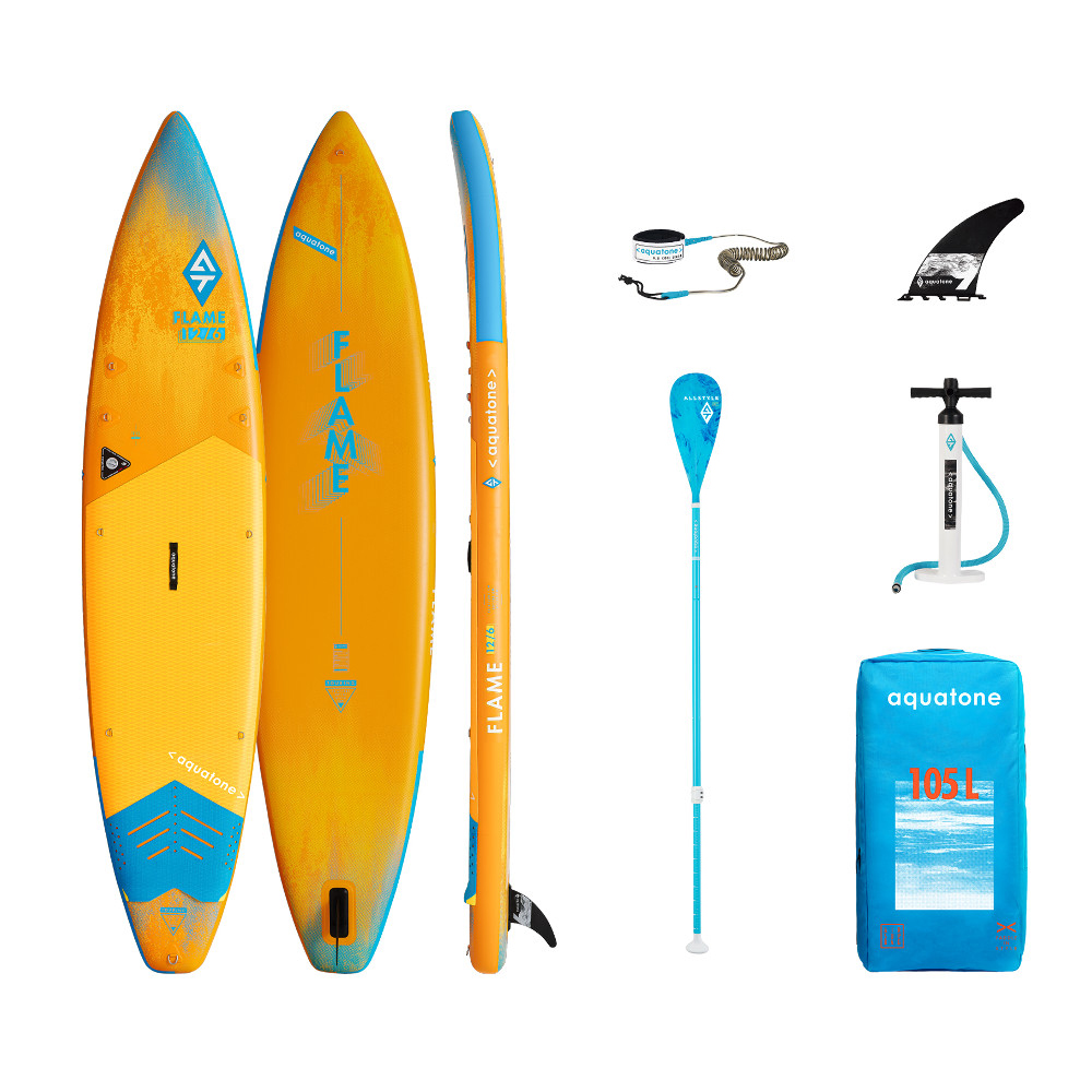 Paddleboard kiegészítőkkel Aquatone Flame 12'6