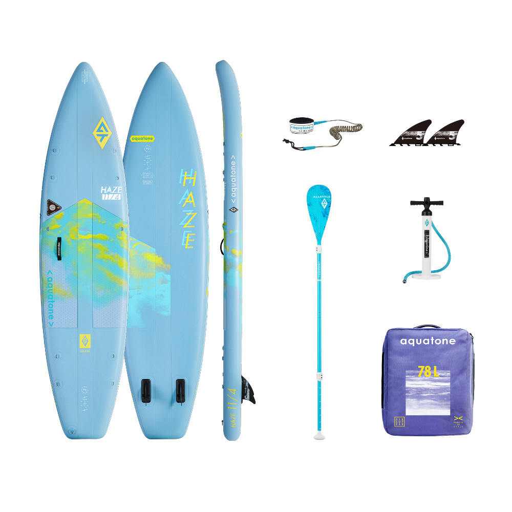 Paddleboard tartozékokkal Aquatone Haze 11'4