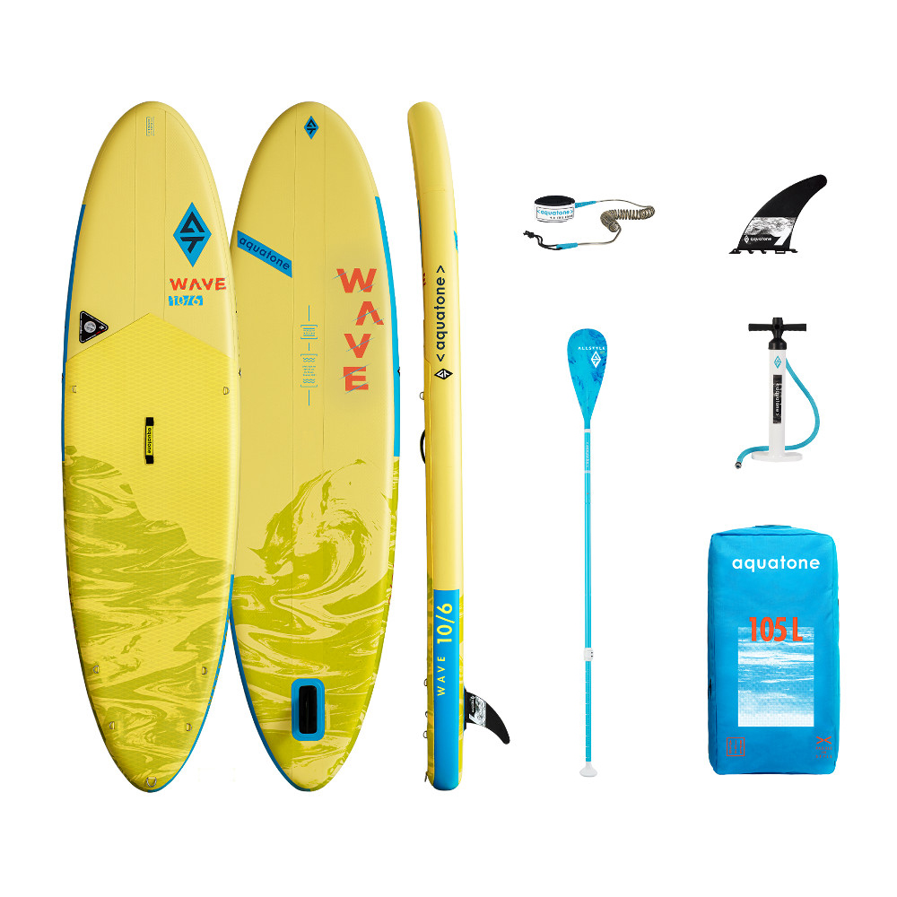 Paddleboard tartozékokkal Aquatone Wave 10'6