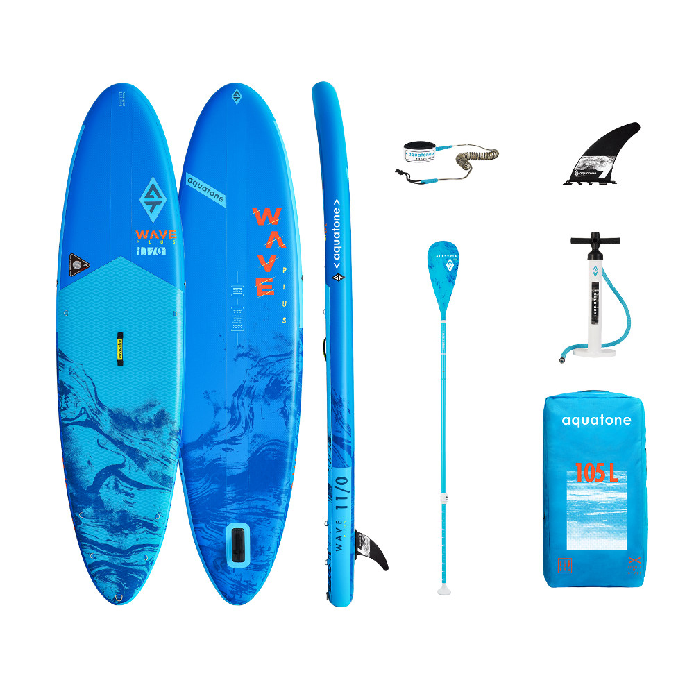 Paddleboard kiegészítőkkel Aquatone Wave Plus 11'0