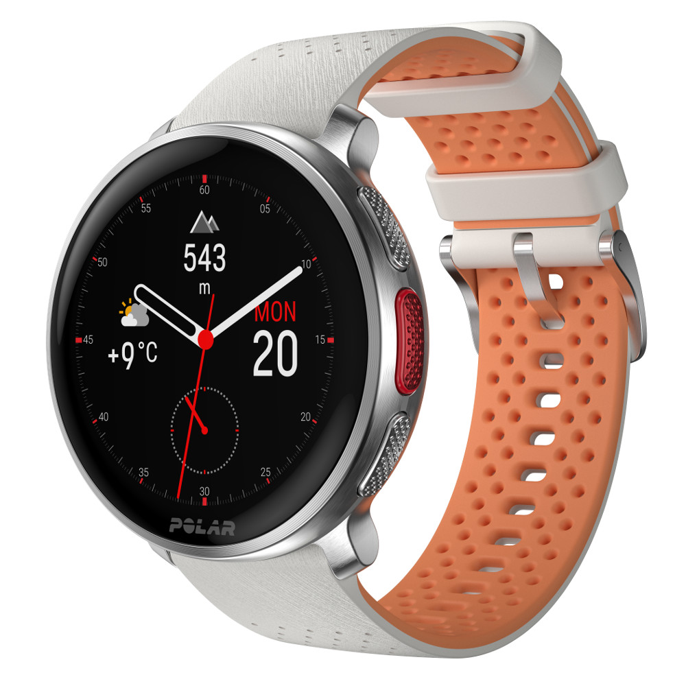 Sportteszter POLAR Vantage V3 fehér-narancssárga akciós termékkép 1