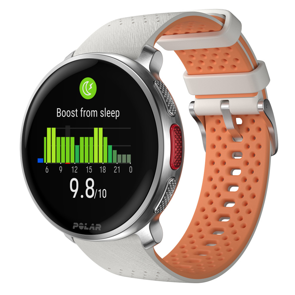 Sportteszter POLAR Vantage V3 fehér-narancssárga termék 2. képe